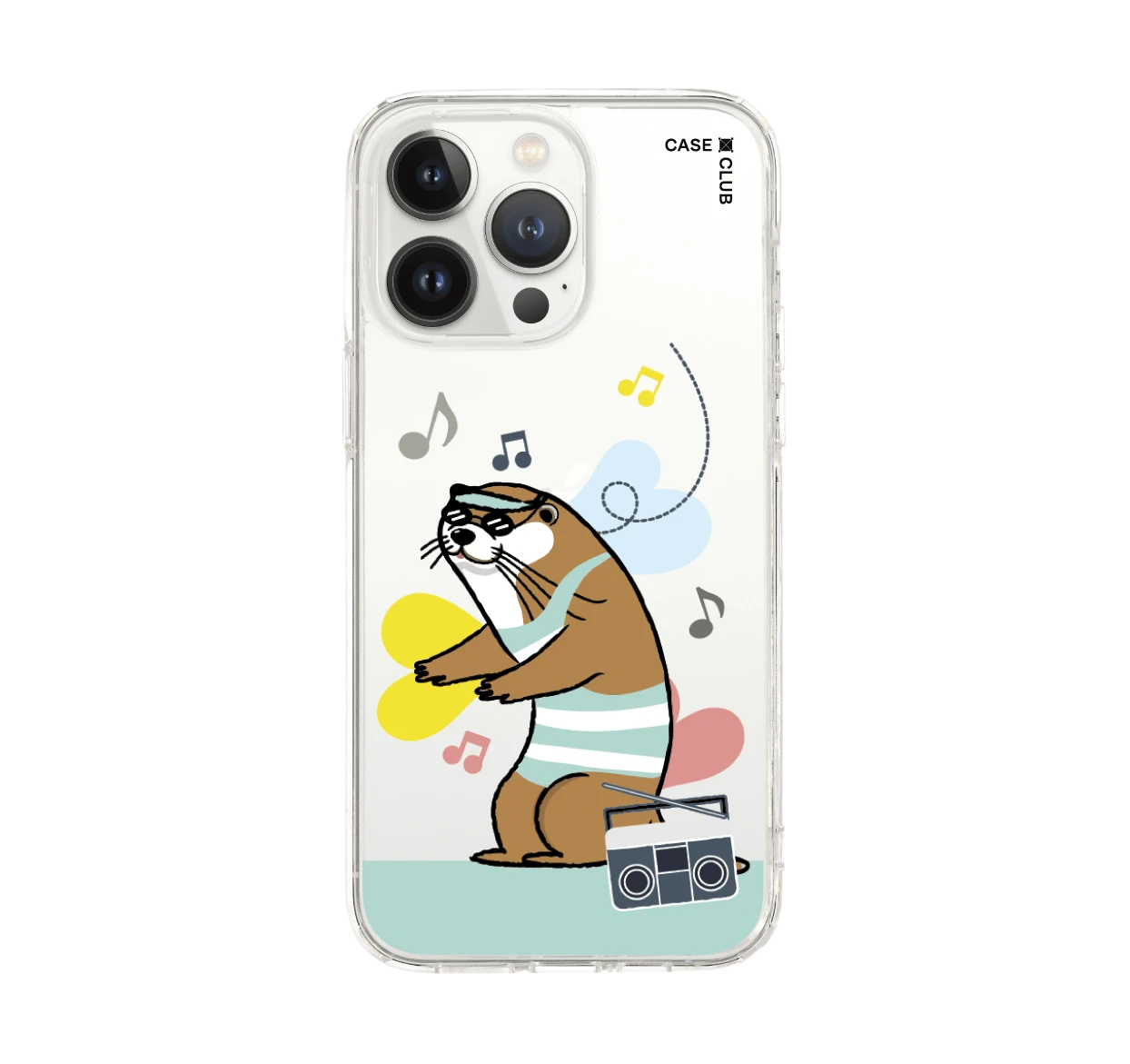เคสใส iphone 14 pro max นากสายเต้น